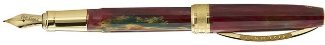 Visconti Van Gogh Flowering Plum Orchard Fountain Pen FREE PEN CASE